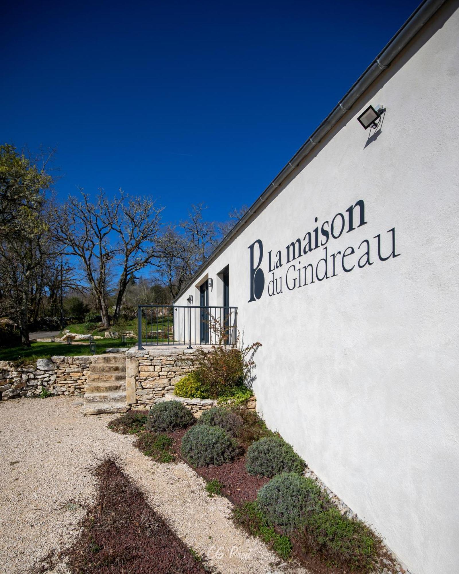 La Maison Du Gindreau Saint-Medard  Luaran gambar