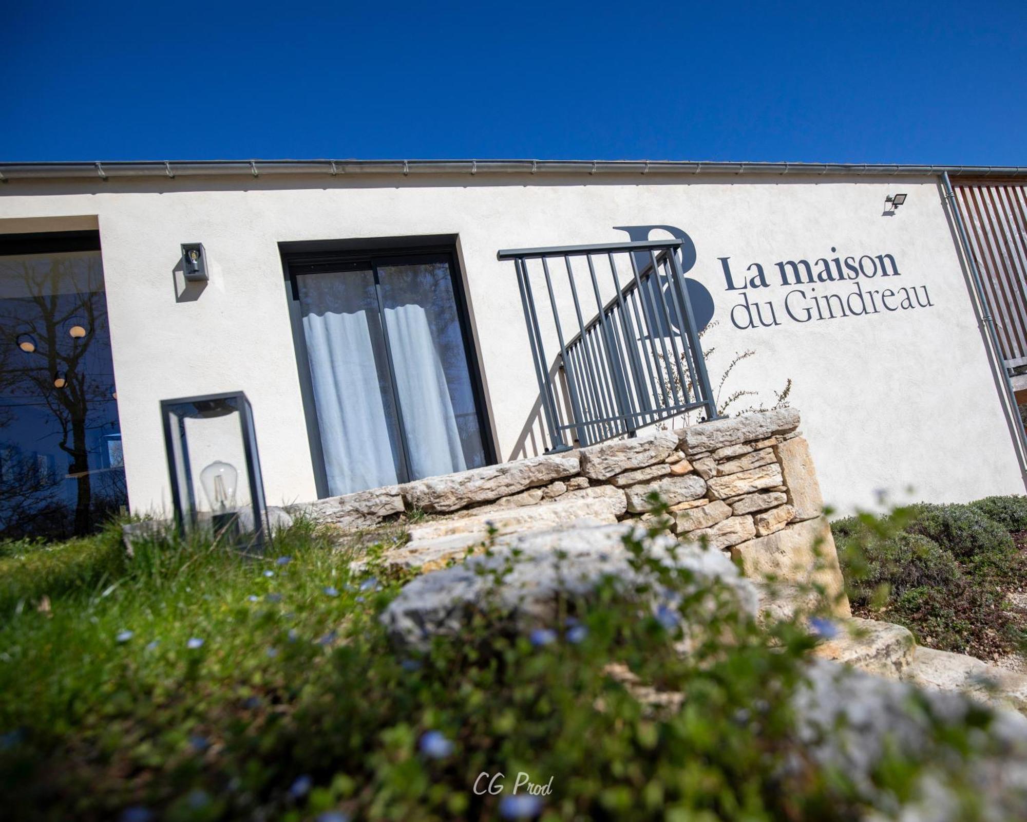 La Maison Du Gindreau Saint-Medard  Luaran gambar